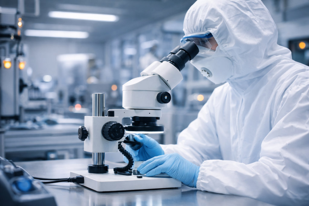 lab microscope