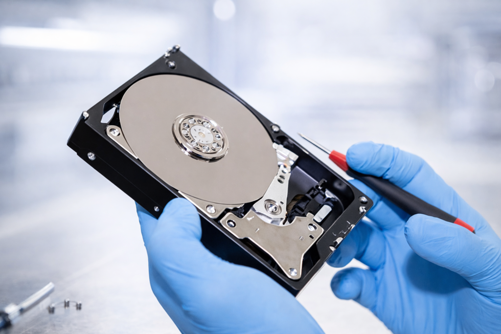hdd recovery specialist